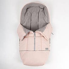 Комплект зимовий чохол-трансформер Trend і муфта на флісі в коляску на санки конверт-трансформер у коляску, фото 3