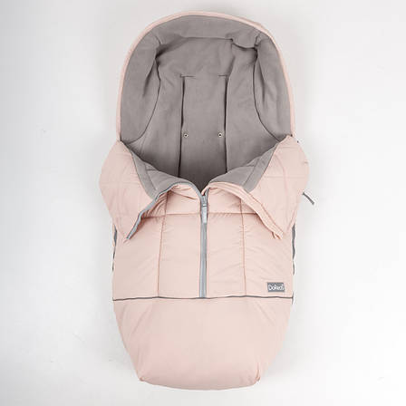 Зимовий чохол-трансформер Trend Тренд на флісі в коляску, на санки, конверт-трансформер у коляску, фото 1