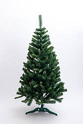 Штучна ялинка 1,6 м зелена, новорічна ялинка Різдво штучна реалістична Преміум SOK-2-4