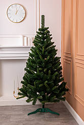 Штучна ялинка 1,8 м зелена, новорічна ялинка Різдво штучна реалістична Преміум SOK-2-5