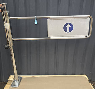 Вхідний турнікет механічний «Брамка», 100 см., лівий, Б/у