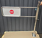 Вхідний турнікет механічний «Брамка», 100 см., лівий, Б/у, фото 2