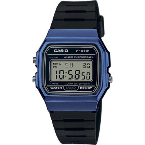 Чоловічі годинники Casio F-91WM-2A, фото 1