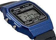 Чоловічі годинники Casio F-91WM-2A, фото 2
