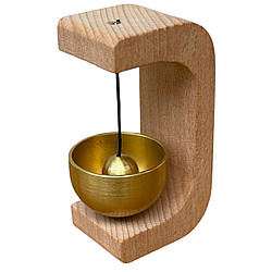 Дерев'яний дзвіночок Primo Wood Bell для дверей - Light Brown