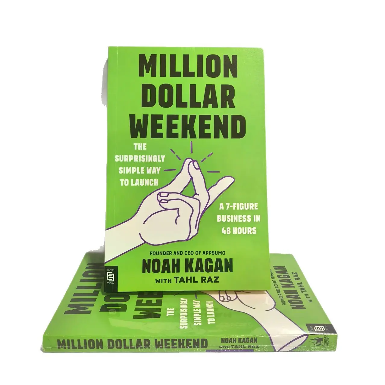 Million Dollar Weekend: The Surprisingly Simple Way to Launch a 7-Figure Business in 48 Hours english, фото 1