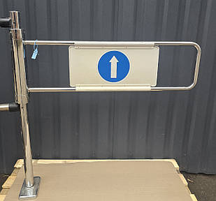 Вхідний турнікет механічний «Брамка», 100 см., лівий, Б/у