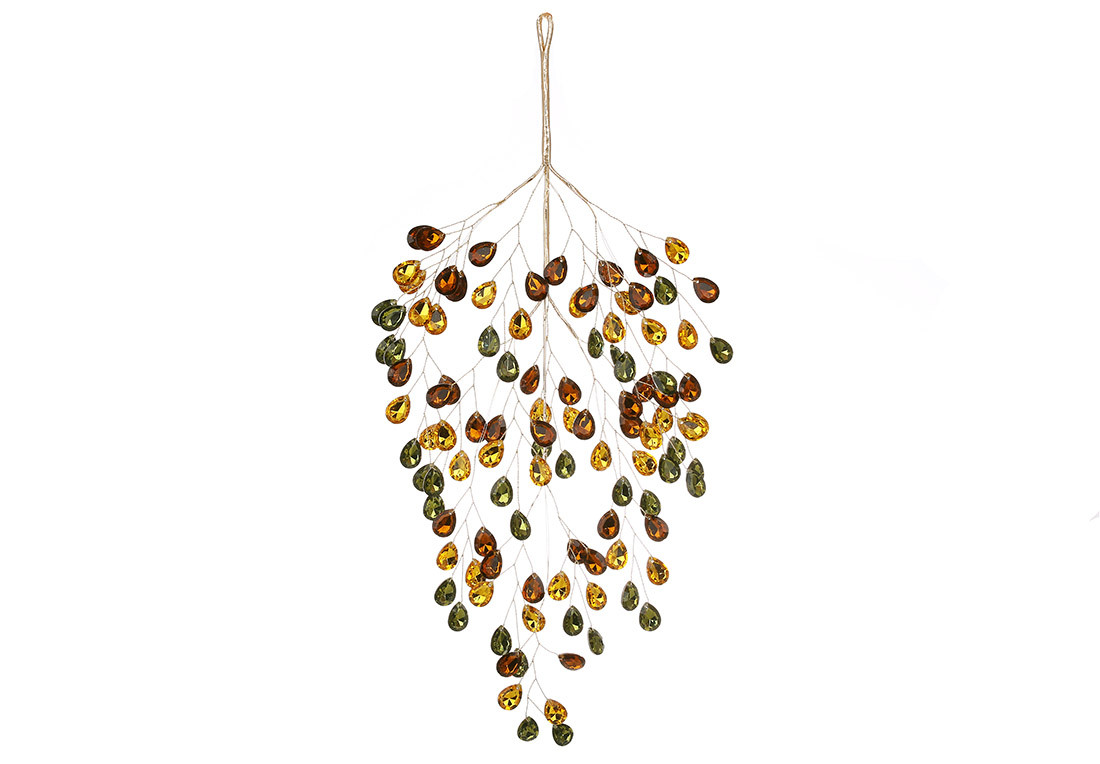 Гілка з кристалами 43см, фото 1