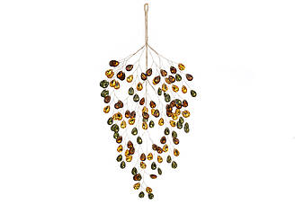 Гілка з кристалами 43см