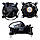 Кулер для процесора Intel Core i3/i5/i7 65 W 4-pin для CPU LGA 1150/1151/1155/1156/1200, фото 8