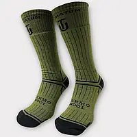 Термошкарпетки ULTIMATUM ThermoWool високі Олива 39-46(р)