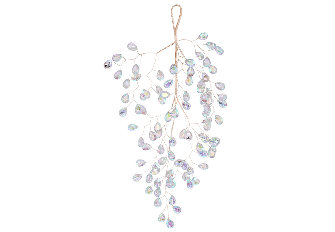 Гілка з кристалами 40см, фото 1