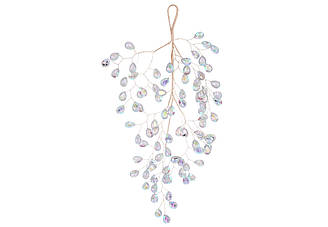 Гілка з кристалами 40см