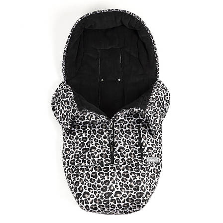 Зимовий чохол-трансформер Trend Тренд на флісі в коляску, на санки, конверт-трансформер у коляску, фото 1