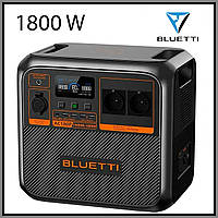 Bluetti AC180P Універсальна акумуляторна електростанція (1440Вт·год, 1800Вт) Надійне джерело енергії для дому та авто