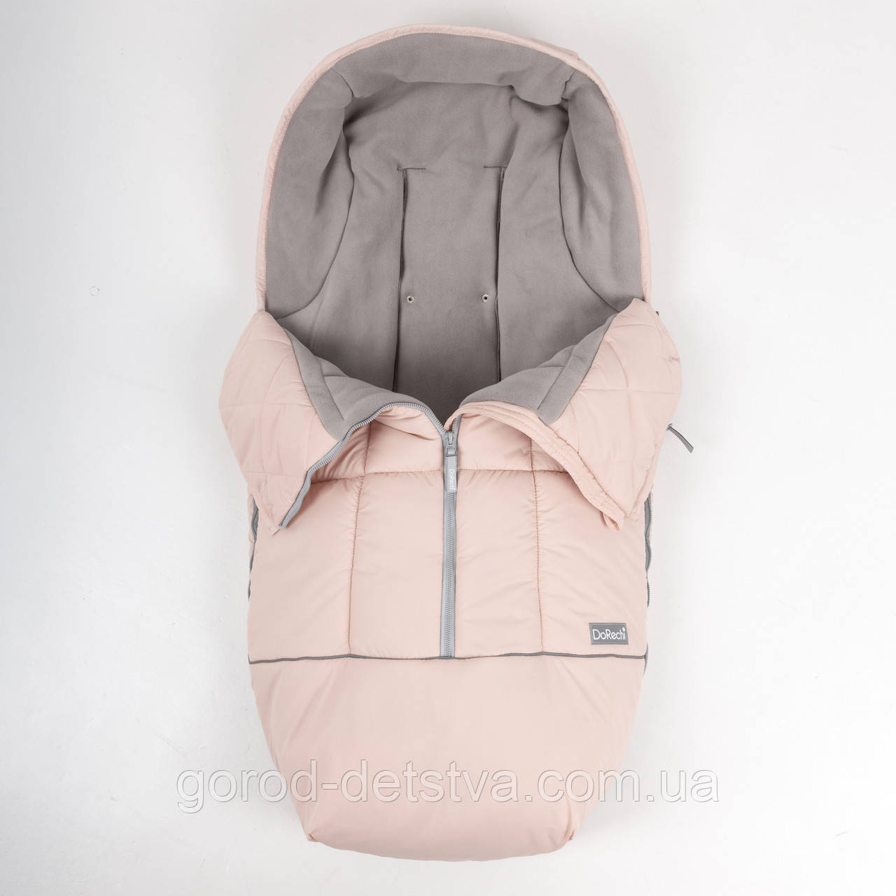 Зимовий конверт-чохол Тренд Trend ДоРечі DoRechi на флісі в коляску чохол в люльку конверт на санки, фото 1