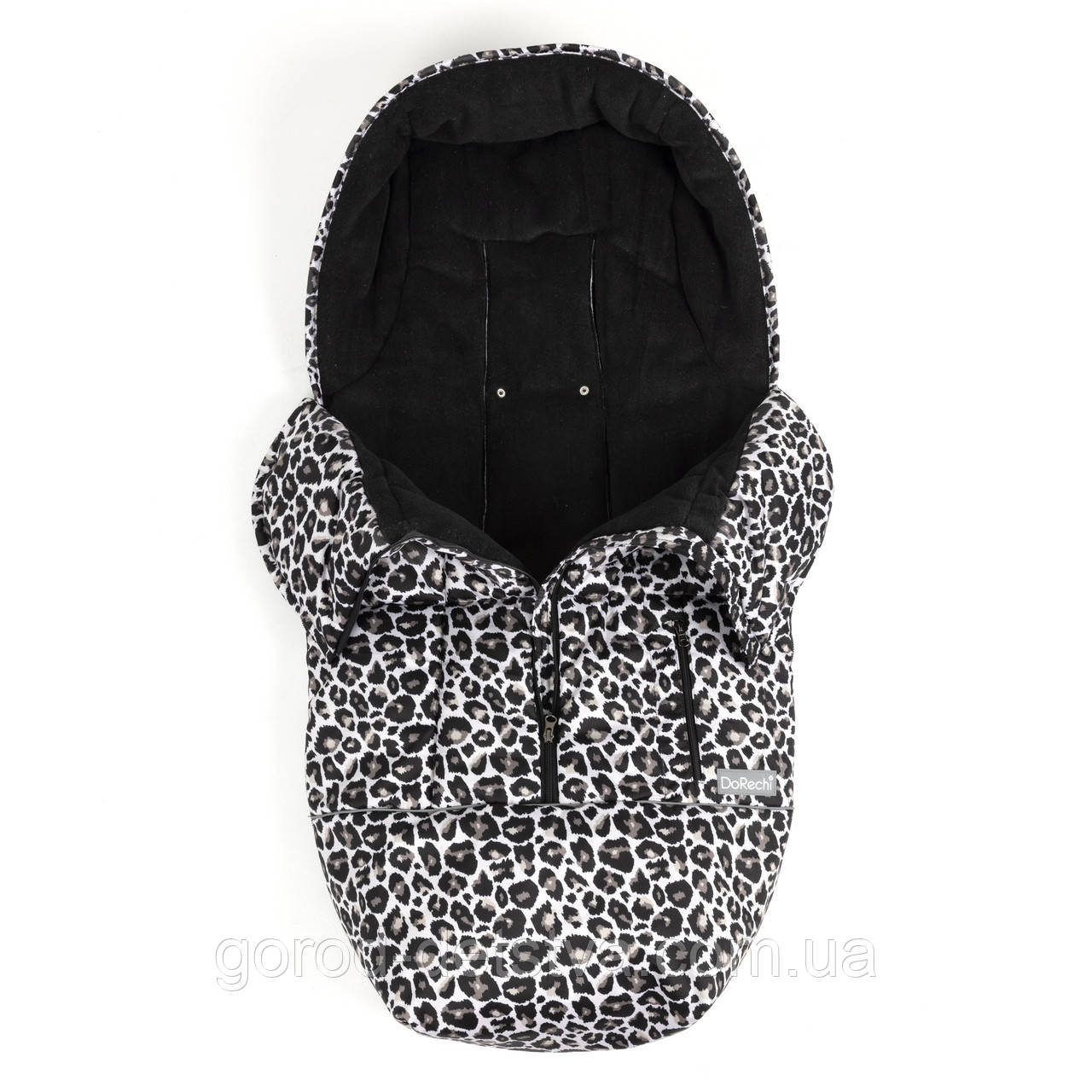 Зимовий конверт-чохол Тренд Trend ДоРечі DoRechi на флісі в коляску чохол в люльку конверт на санки, фото 1