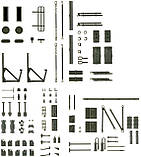 Kibri 18032 комплект аксесуарів для автомобiлiв, масштаб 1/87, H0, фото 4