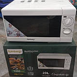 Микроволновая печь Rainberg RB-7151: 20 л, 1200 Вт, 5 режимов мощности, таймер на 30 минут, фото 3
