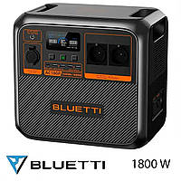 Потужна зарядна станція Bluetti AC180P 1440Wh, 1800W - Професійна портативна LiFePO4 електростанція для дачі, офісу