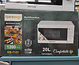 Микроволновая печь Rainberg RB-7151: 20 л, 1200 Вт, 5 режимов мощности, таймер на 30 минут, фото 7