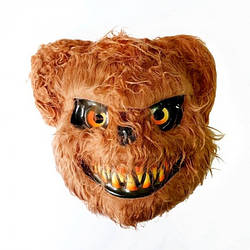 Маска «Страшний ведмідь» – моторошний атрибут для костюма на Хелловін