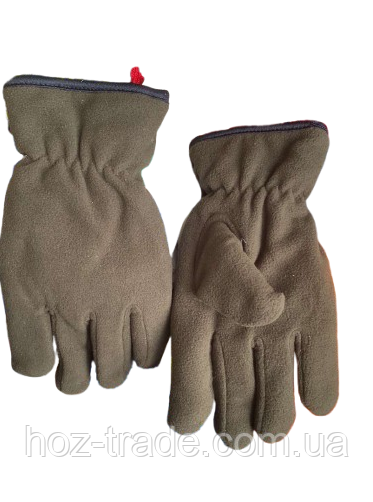 Рукавички флісові теплі зима