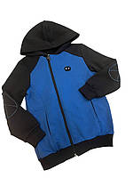 Кофта для хлопчика на флісі тринитка 128 розмір