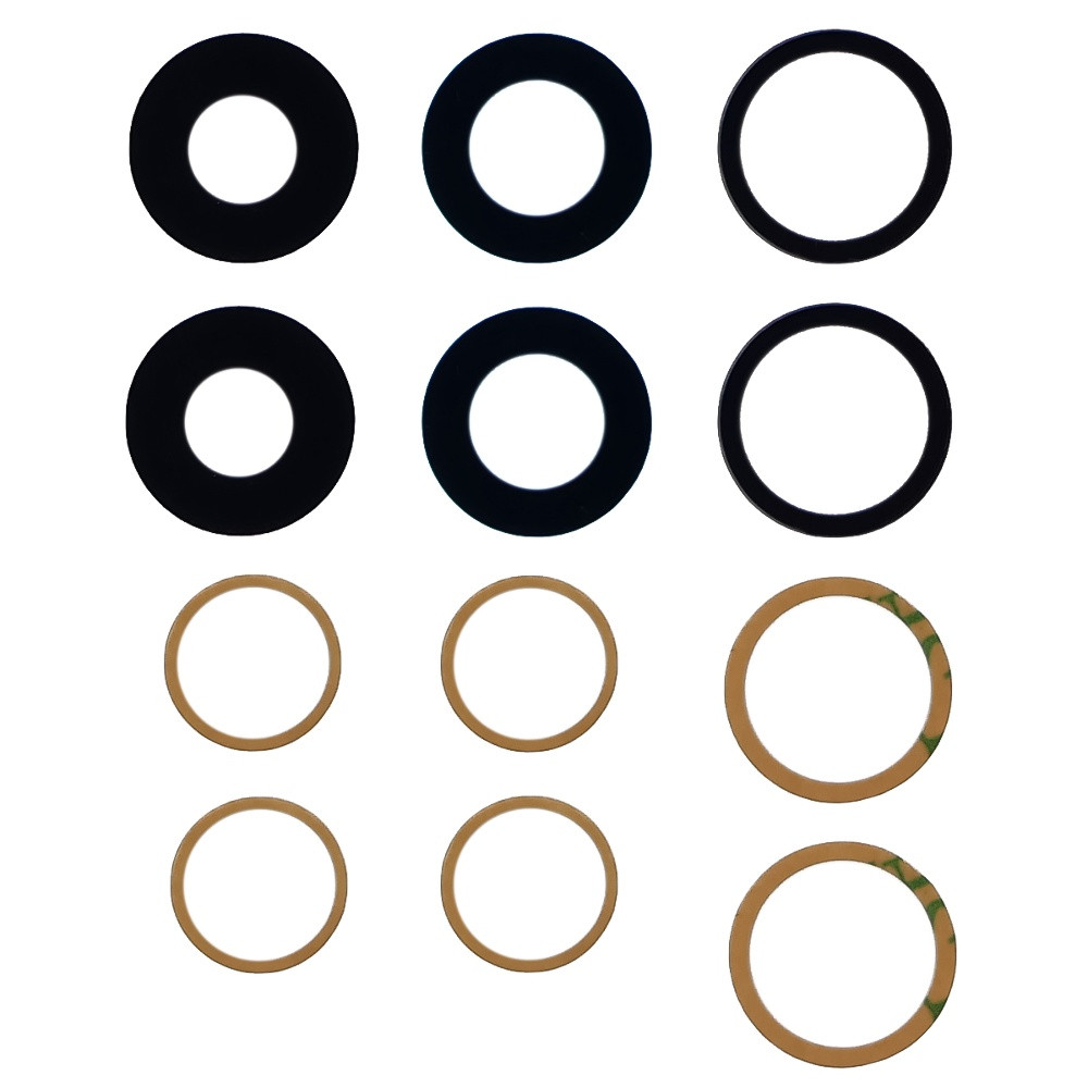 OT Скло камери для Apple iPhone 13 Pro Max (комплект 3 шт.), фото 1