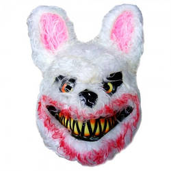 Маска «Страшний кривавий кролик» – моторошний реквізит для Хелловіну