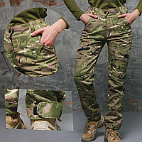 Зимові військові штани жіночі тактичні теплі штурмовий, армійські штани мультикам жіночі якісний польовий