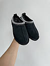 Капці уггі чоловічі чорні зимові Ugg Tasman Black (13787), фото 9