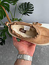 Капці уггі чоловічі коричневі зимові Ugg Tasman Hybrid Chestnut/Beige (19034), фото 6