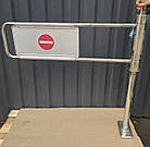 Вхідний турнікет механічний «Брамка», 100 см., лівий, Б/у, фото 2