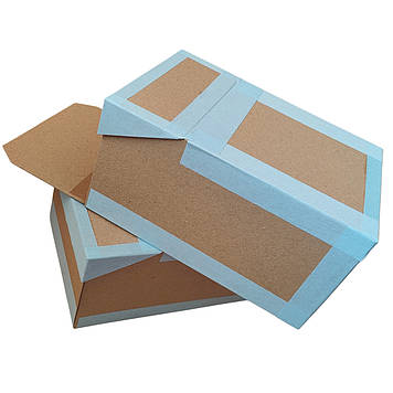 Архівна Коробка з Палітурного Картону (оклейний) 365х260х185 мм