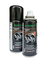 Аерозоль фарба Темно коричнева для гладкої шкіри Leather Fresh Salamander 200мл