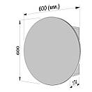 Дзеркало з тумбою. Кругле 60 (см.), фото 3