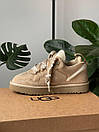Уггі чоловічі бежеві зимові UGG Lowmell Sneaker Beige (18532), фото 7