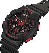 Чоловічі годинники Casio GA-100BNR-1A, фото 2