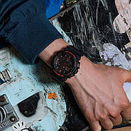 Чоловічі годинники Casio GA-100BNR-1A, фото 5