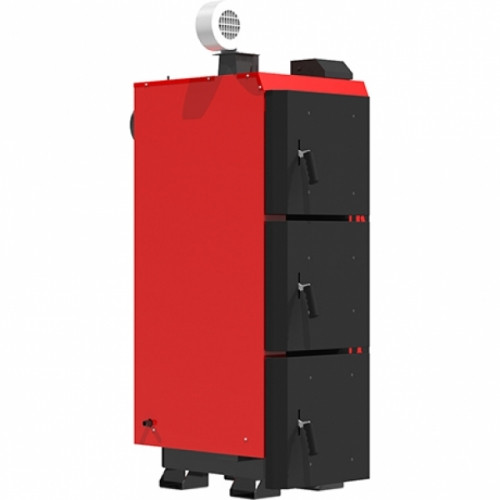 Котел тривалого горіння Kraft серія L, 40 з автоматичним керуванням, фото 1