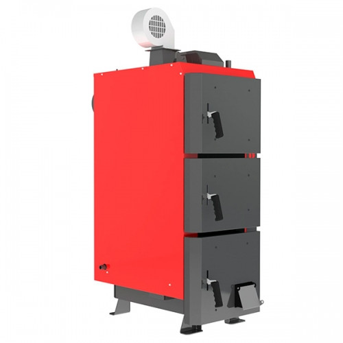 Котел тривалого горіння Kraft серія L, 25 з ручним керуванням, фото 1