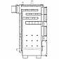 Котел тривалого горіння Kraft серія L, 25 з ручним керуванням, фото 8