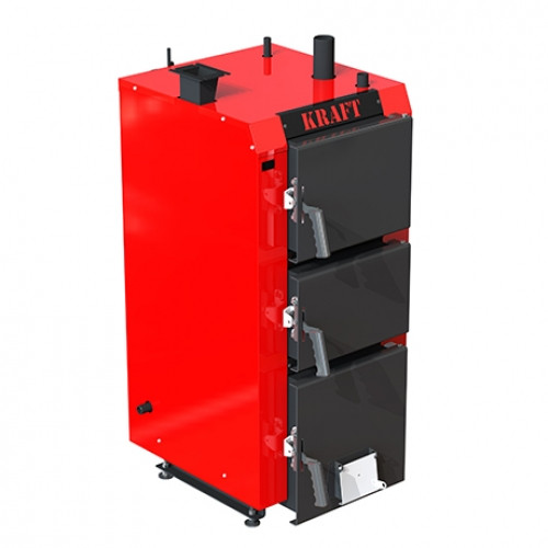 Котел тривалого горіння Kraft серія S, 20 з ручним керуванням, фото 1
