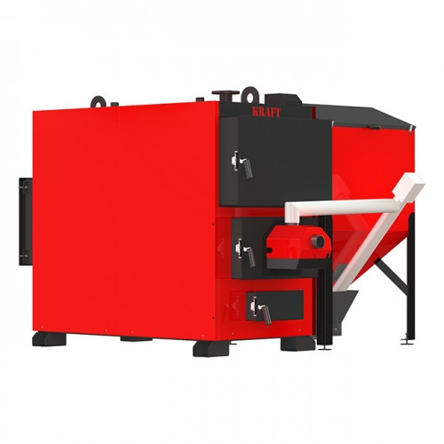 Котел на пелетах Kraft Prom серії F 250 квт, фото 1