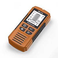 Портативний Металошукач (Детектор) для стін W-710 (Жовтий) – Сканер прихованої проводки (AC), металу (труб) та балок