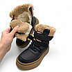 Дитячі зимові черевики для дівчинки Clibee 32-37р, фото 3