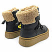 Дитячі зимові черевики для дівчинки Clibee 32-37р, фото 2