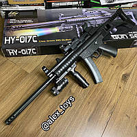 Детский Автомат на Пластиковых Пульках 6мм Пружинный | Игрушечная Винтовка