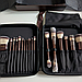 Великий набір веганських пензлів з чохлом Hourglass Vegan Brush Collection 17 шт, фото 2